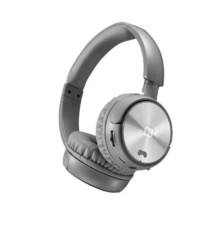 WIRELESS STEREO HAEDPHONES SWISSTEN TRIX SILVER/GREY