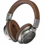 WIRELESS STEREO HEADPHONES SWISSTEN JUMBO SILVER/BROWN