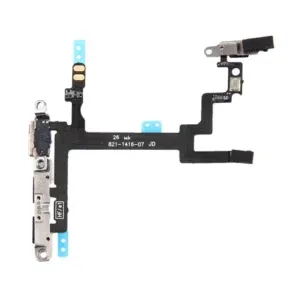 i phone 5 Power Button & Volume Button Flex Cable with volume