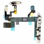 iPhone 5S Power Button & Volume Button Flex Cable with volume -full original