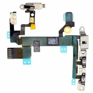 iPhone 5S Power Button & Volume Button Flex Cable with volume -full original