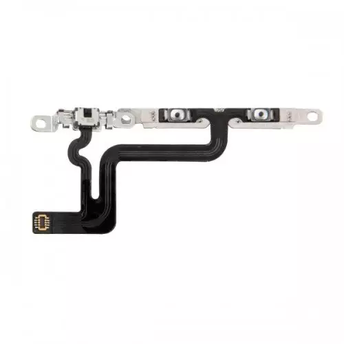 iPhone 6S Plus Volume Button Flex Cable Replacement with Metal Plate