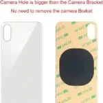 iPhone X 3M adhesive for back cover glass