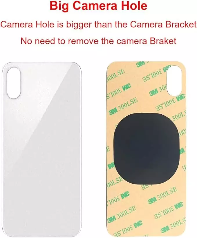 iPhone X 3M adhesive for back cover glass