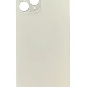 iPHONE 11 PRO BACK COVER GLASS OEM 1:1 WITH LOGO/ WHITE