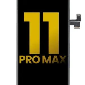 iPhone 11 Pro Max skærm Original OEM Changed Glass