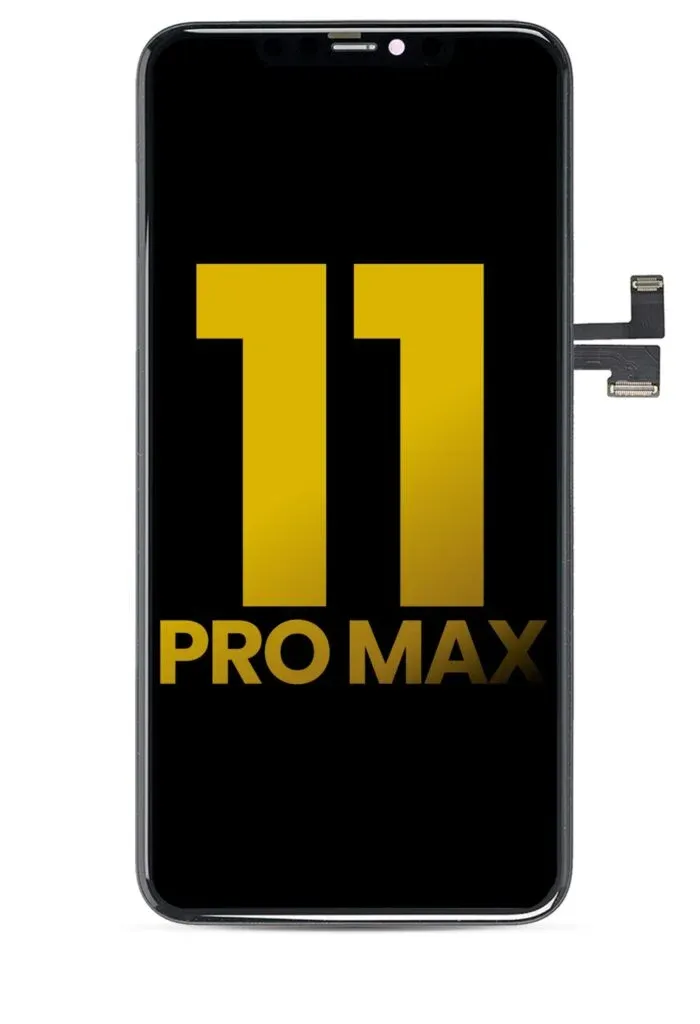 iPhone 11 Pro Max skærm Original OEM Changed Glass