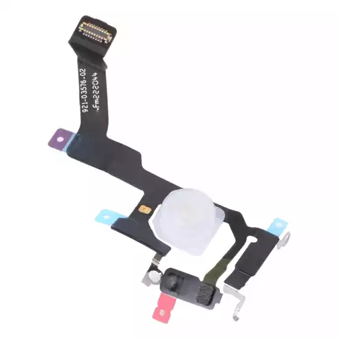 iPhone 14 Pro flash light flex