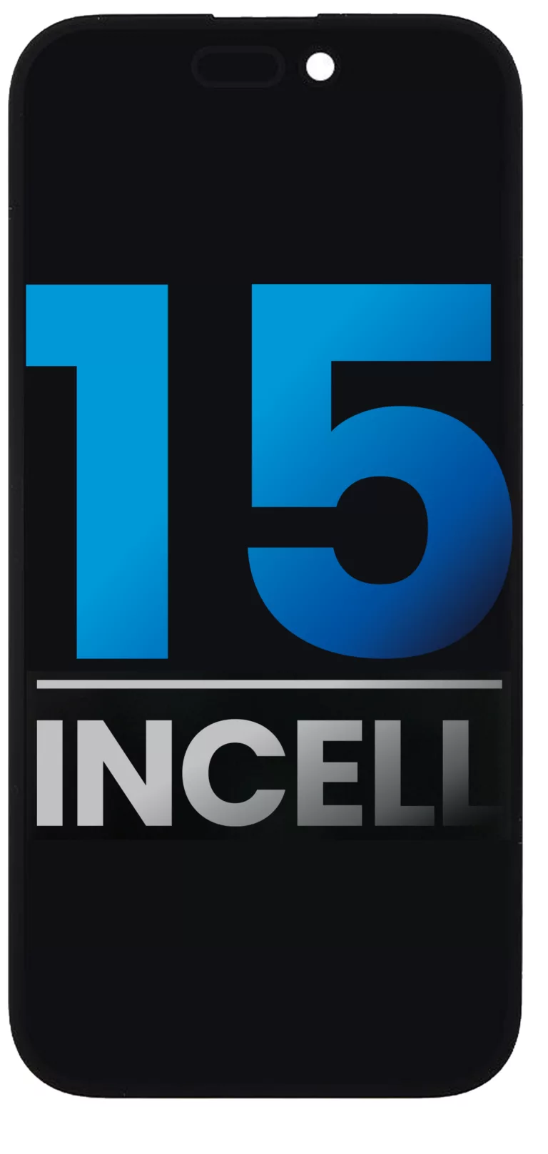 iPhone 15 skærm INCELL-FHD