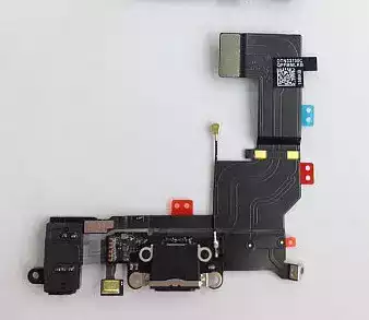 iPhone 5S CHARGING FLEX BLACK