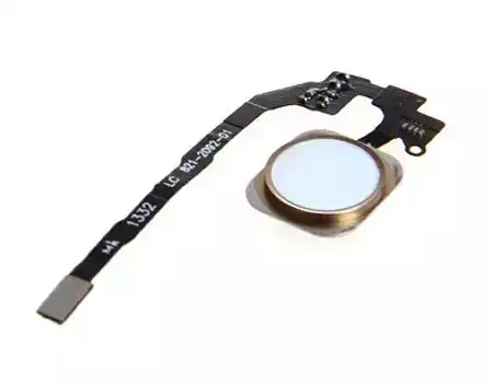 iPhone 5S home button with flex assembly