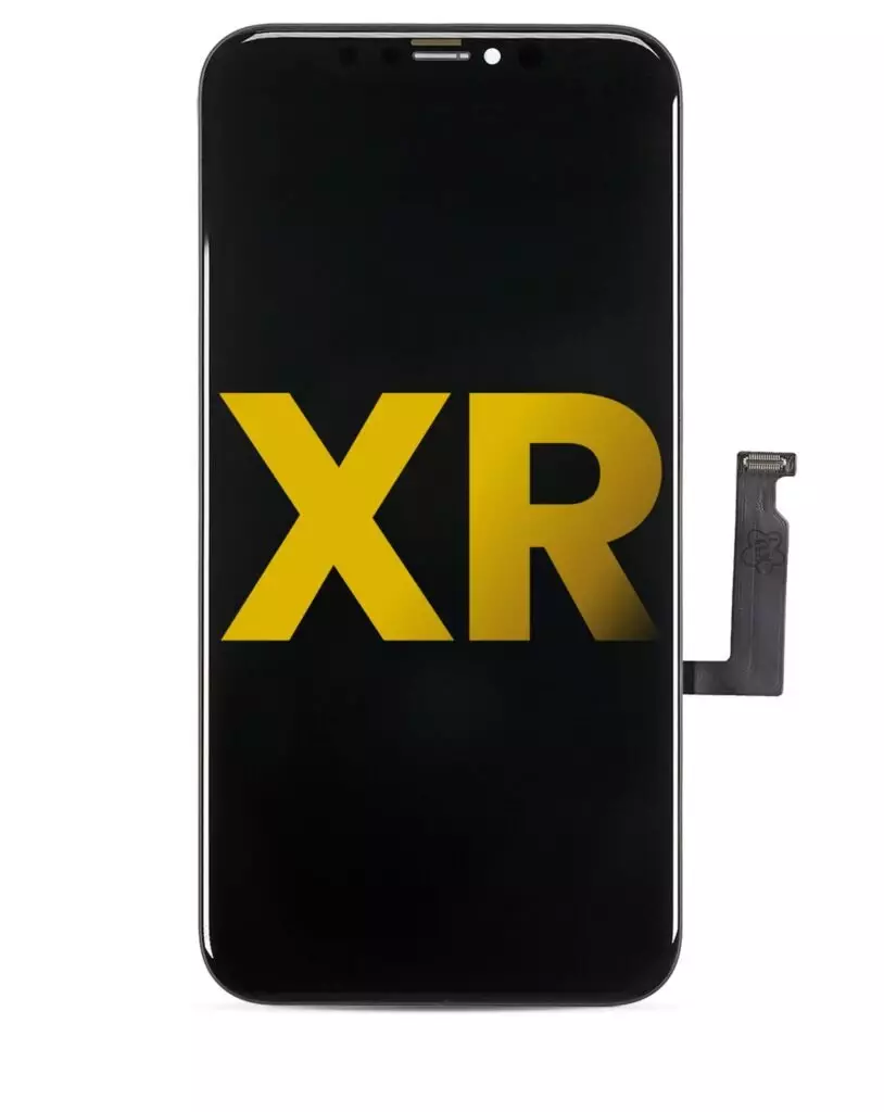 iPhone XR skærm Original OEM Changed Glass
