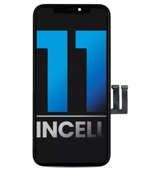 NORDPARTS iPhone 11 skærm INCELL