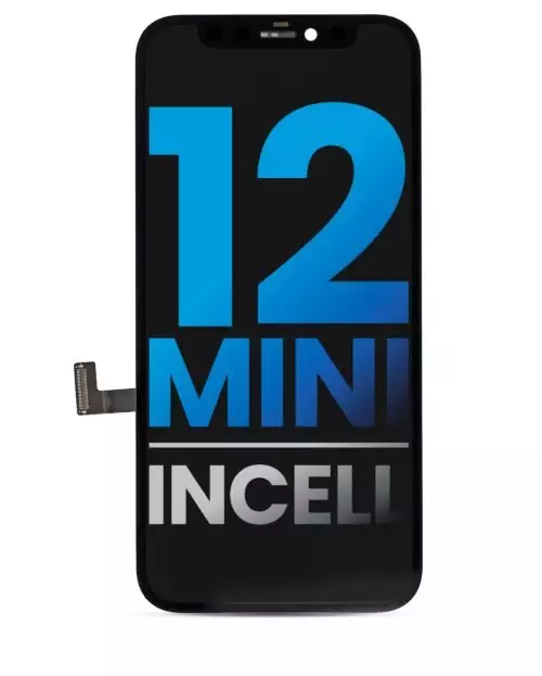 NORDPARTS iPhone 12 MINI skærm INCELL