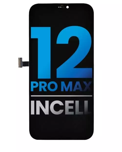 NORDPARTS iPhone 12 PRO MAX skærm INCELL