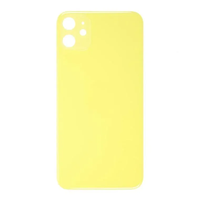 iPHONE 11 BACK COVER GLASS