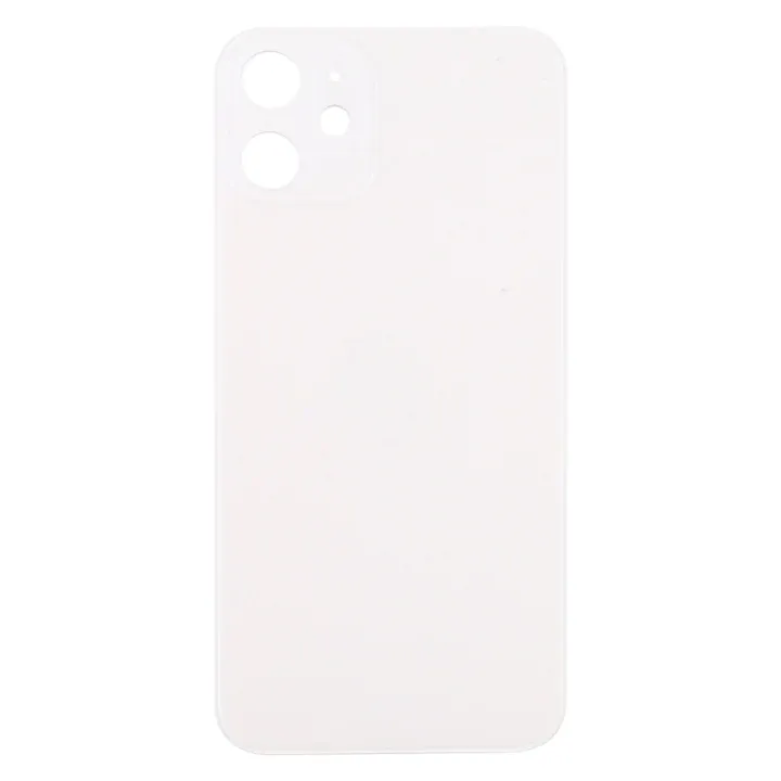 iPHONE 12 BACK COVER GLASS