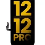 NORDPARTS iPhone 12/12 PRO skærm Original OEM Changed Glass