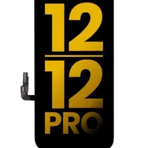NORDPARTS iPhone 12/12 PRO skærm Original OEM Changed Glass