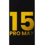 NORDPARTS iPhone 15 PRO MAX skærm Original OEM NEW