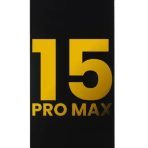 NORDPARTS iPhone 15 PRO MAX skærm Original OEM NEW