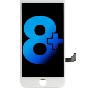 NORDPARTS iPhone 8 Plus skærm INCELL