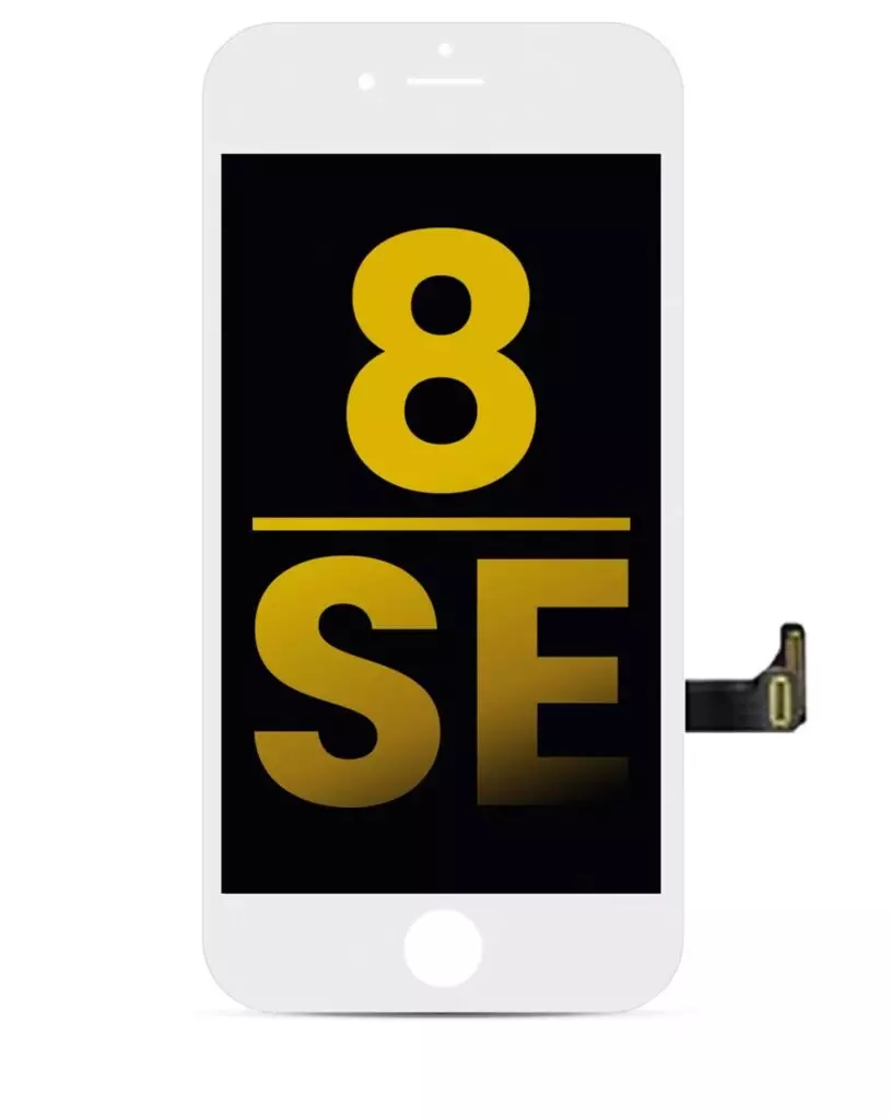 NORDPARTS iPhone 8/ SE 2020 / SE 2022 skærm Original OEM