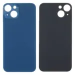 iPHONE 13 MINI BACK COVER GLASS OEM 1:1 WITH LOGO/ BLUE
