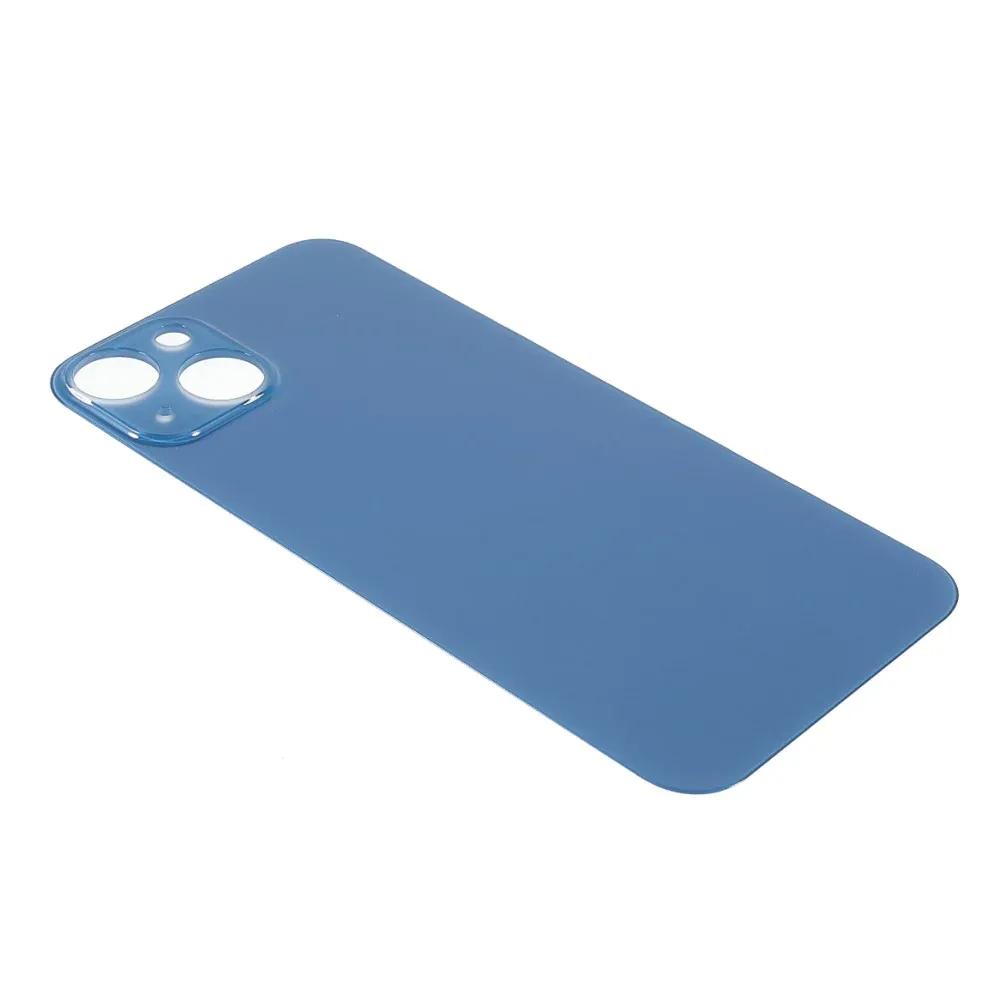 iPHONE 13 MINI BACK COVER GLASS OEM 1:1 WITH LOGO/ BLUE