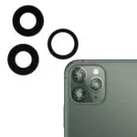 iPhone 11 pro /11pro max/12 pro/ 12 pro max /13 pro / 13 pro max / 14 pro / 14 pro max Rear Camera Lens Replacement With Securing Bracket