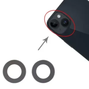 iPhone 14  Plus back camera glass lens