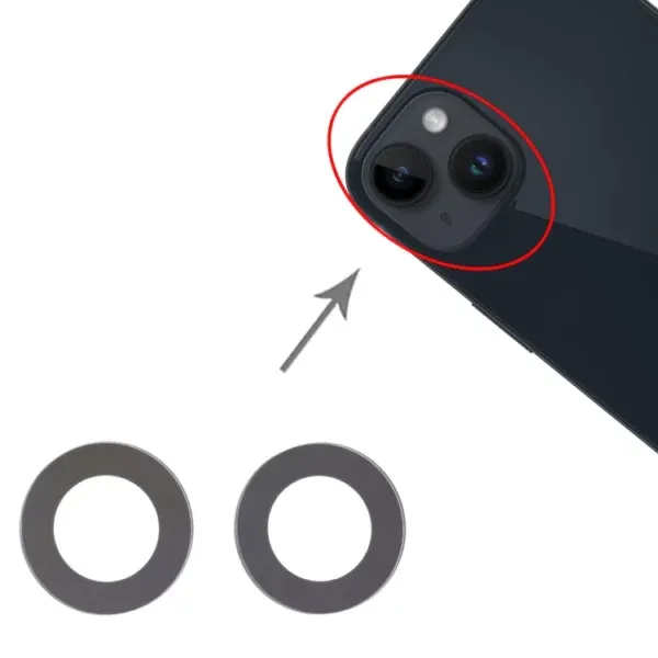 iPhone 14  Plus back camera glass lens