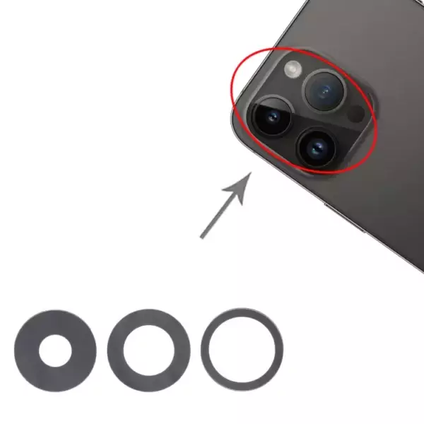 iPhone 14 Pro  back camera glass lens