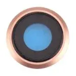 iPhone 8G Rear Camera Lens Replacement With Securing Bracket Gold-full original