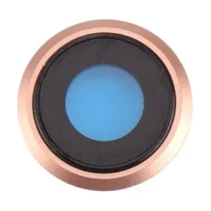 iPhone 8G Rear Camera Lens Replacement With Securing Bracket Gold-full original