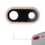 iPhone 8P Rear Camera Lens Replacement With Securing Bracket Gold-full original