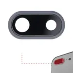 iPhone 8P Rear Camera Lens Replacement With Securing Bracket Grey-full original