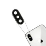 iPhone X Back Camera Lens Glass Replacement Black