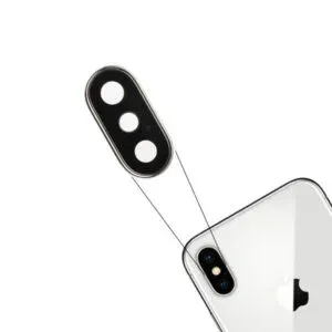 iPhone X Back Camera Lens Glass Replacement Black