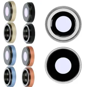 iPhone XR Rear Camera Lens Replacement With Securing Bracket Black-full original