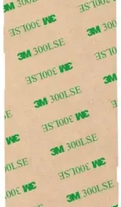 iPhone XS MAX 3M adhesive for back cover glass-full original