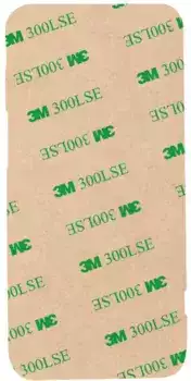 iPhone XS MAX 3M adhesive for back cover glass-full original