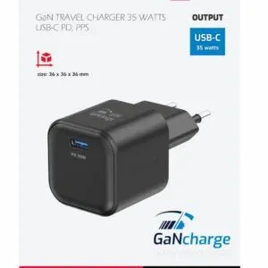 SWISSTEN CHARGER GaN 1x USB-C 35W POWER