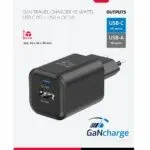 SWISSTEN CHARGER GaN 1x USB-C 45W PD + 1x USB-A 18W QC