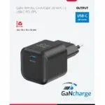 SWISSTEN CHARGER GaN 1x USB-C 20W POWER DELIVERY BLACK