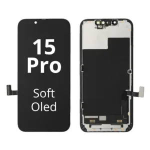 iPhone 15 pro soft oled