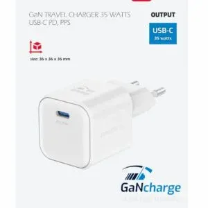 SWISSTEN CHARGER GaN 1x USB-C 35W POWER