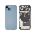 iPhone 14 - Back housing glass OEM with small parts