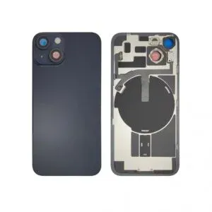 iPhone 14 Plus- Back housing glass OEM with small parts
