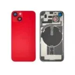 iPhone 14 Plus- Back housing glass OEM with small parts